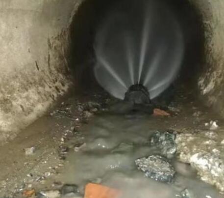 兴和市政管道清淤