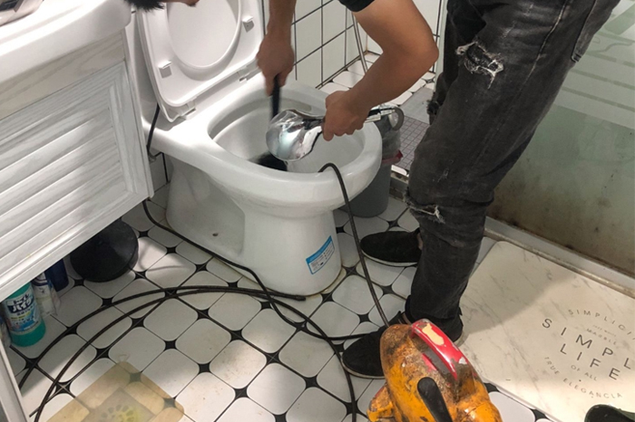 兴和疏通下水道