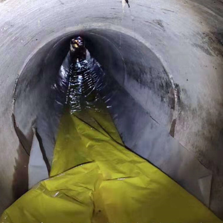 兴和管道光固化修复