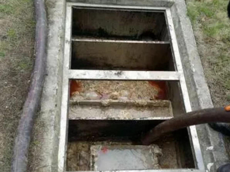 兴和隔油池清理