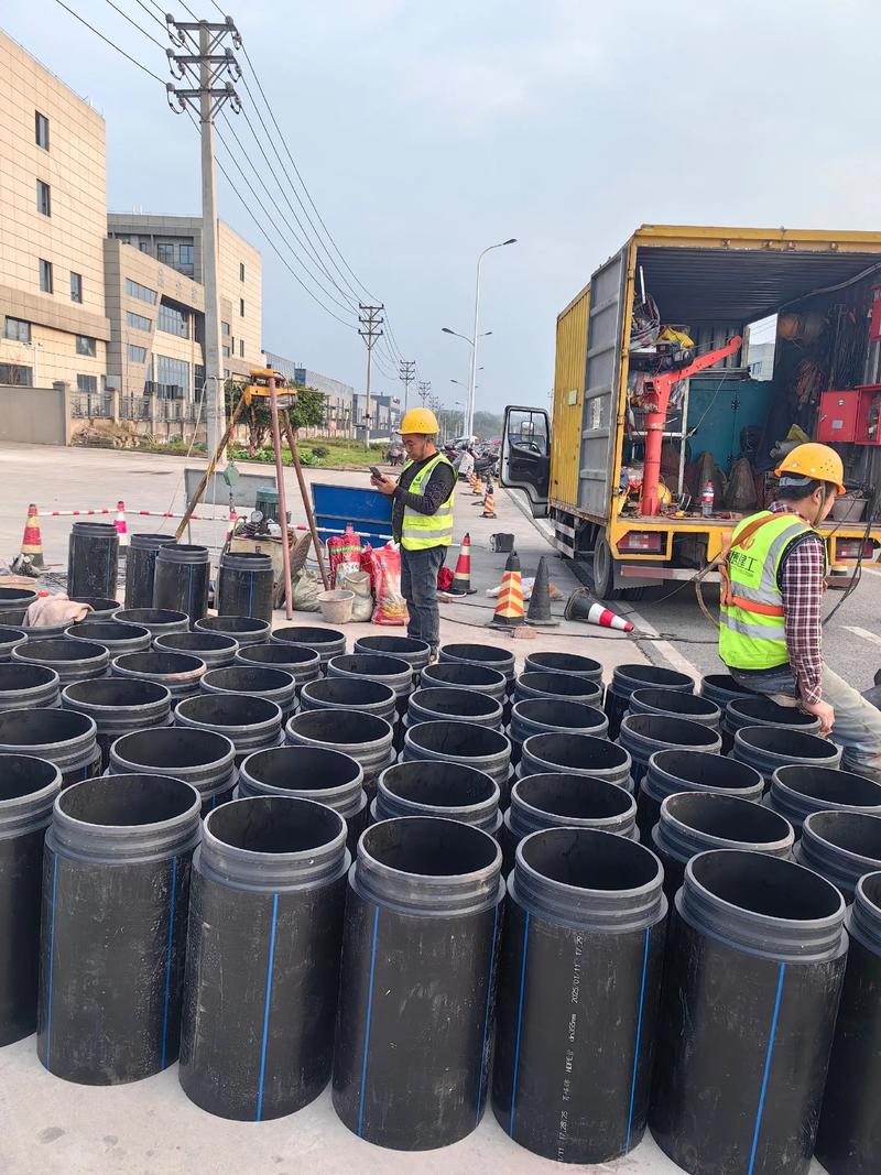 兴和管道短管置换