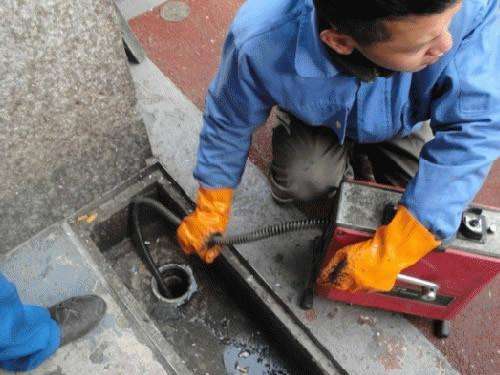 兴和疏通下水道