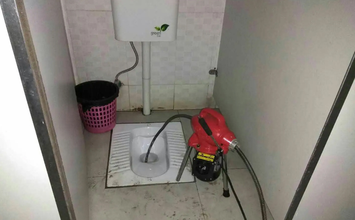 兴和蹲便疏通