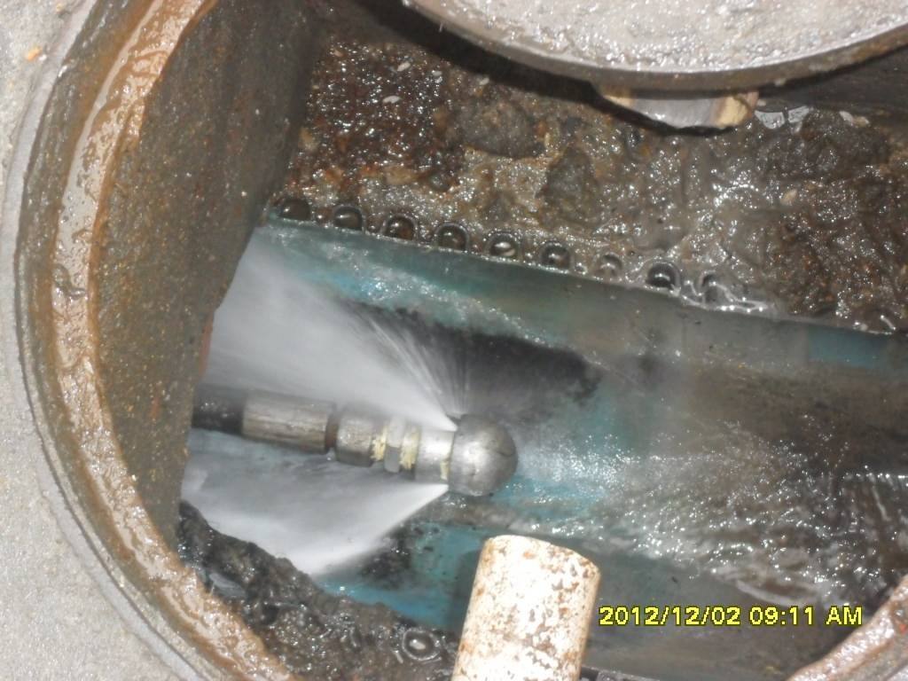 兴和污水管道高压清洗