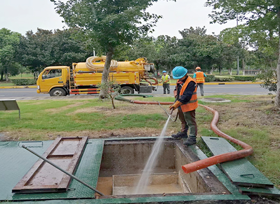 兴和化油池清理