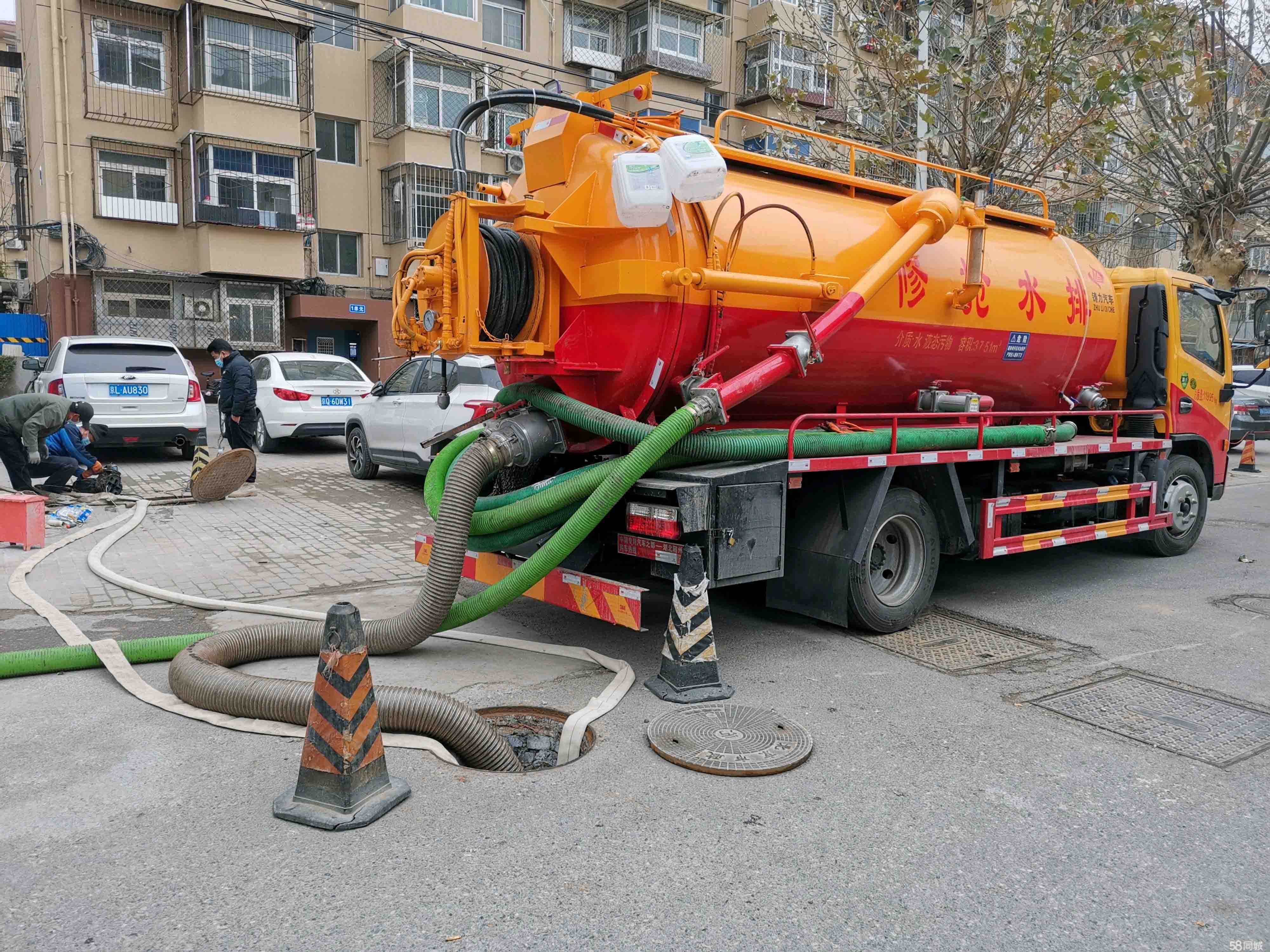 兴和抽粪吸污