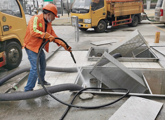 兴和隔油池清理