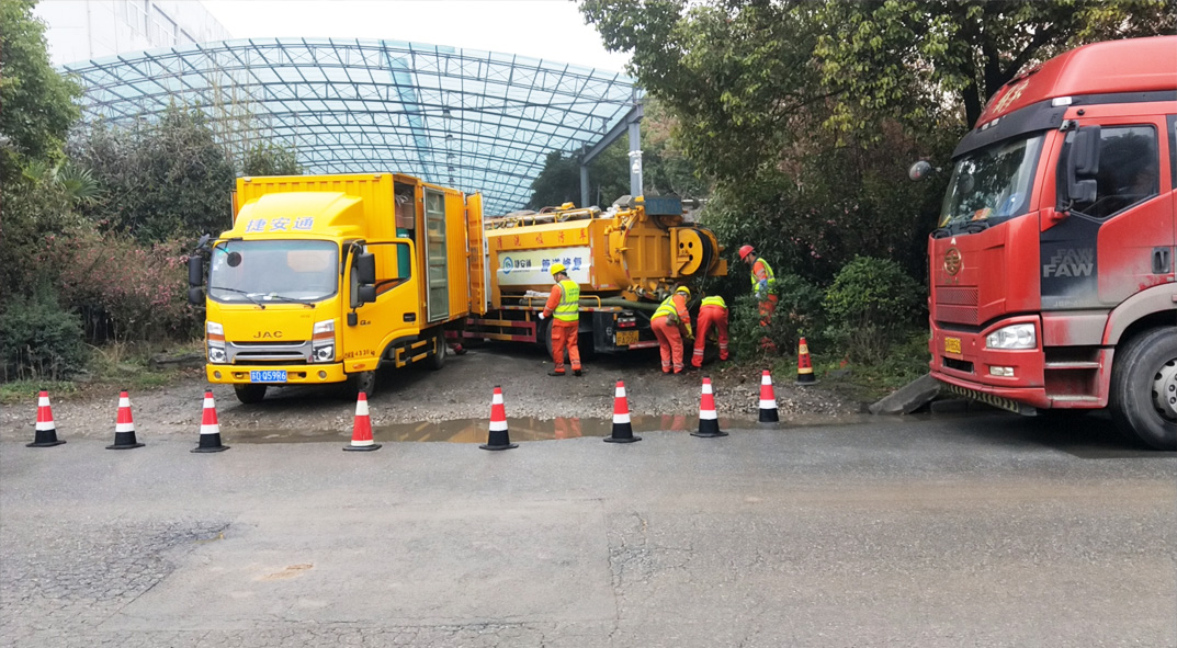 兴和成区雨污水管网“四位一体”检测疏通项目